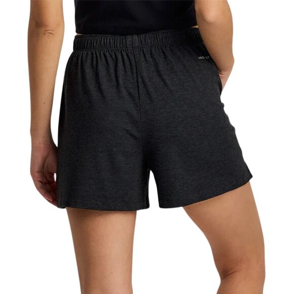 Free Fly Bamboo Flex Sunday Short, Heather Black S - EUC, Soft, Athletic, Lounge - Picture 1 of 12